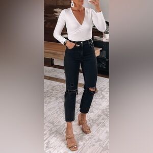 Abercrombie & Fitch The Skinny High Rise Jeans